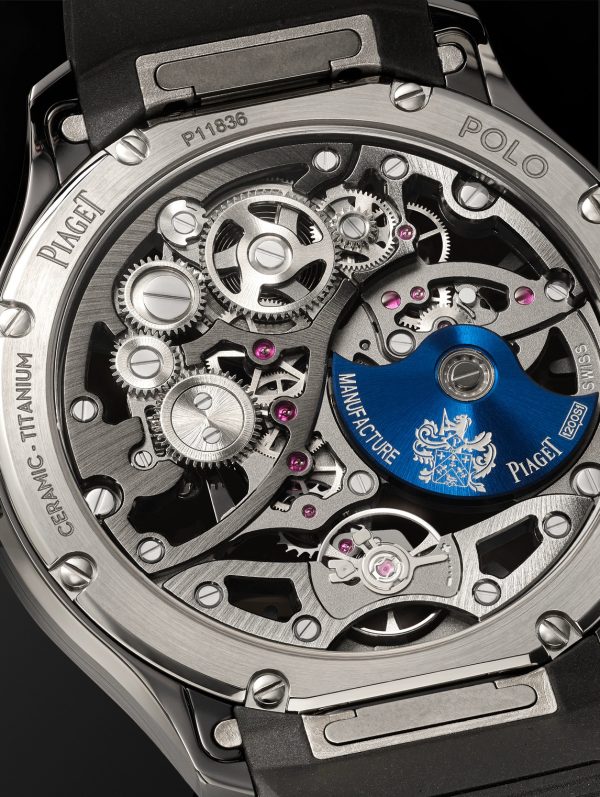 Polo Skeleton Automatic 42mm Ceramic and Titanium Watch, Ref. No. G0A49011 - E1