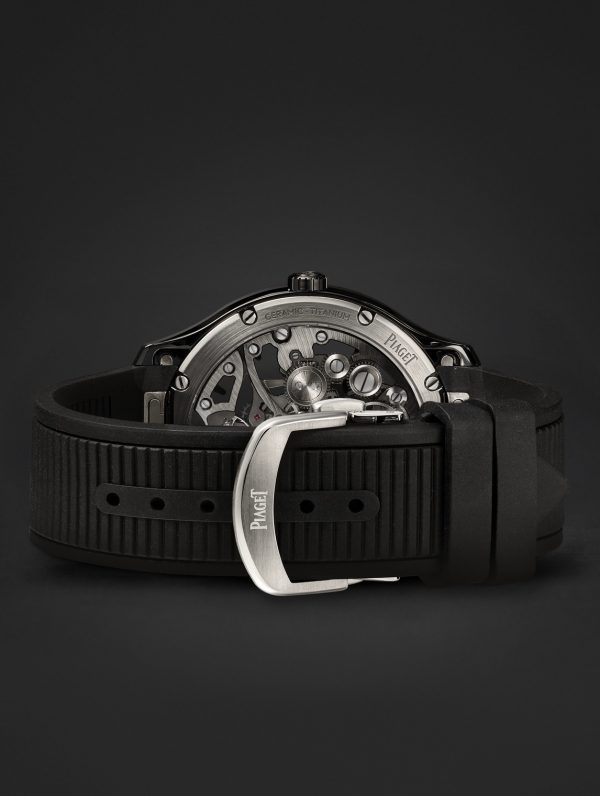 Polo Skeleton Automatic 42mm Ceramic and Titanium Watch, Ref. No. G0A49011 - E2