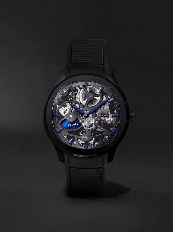 Polo Skeleton Automatic 42mm Ceramic and Titanium Watch, Ref. No. G0A49011