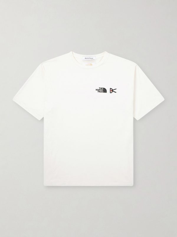 + The North Face California Logo-Print Cotton-Jersey T-Shirt + The North Face California Logo-Print Cotton-Jersey T-Shirt