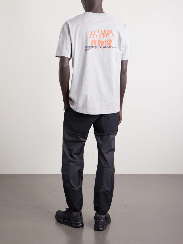 + New Balance Logo-Print Cotton-Jersey T-Shirt - BK