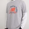 + New Balance Logo-Print Cotton-Jersey T-Shirt - CU