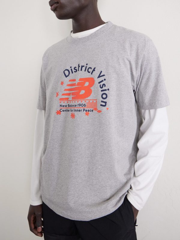 + New Balance Logo-Print Cotton-Jersey T-Shirt - CU