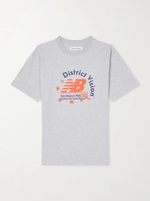 + New Balance Logo-Print Cotton-Jersey T-Shirt + New Balance Logo-Print Cotton-Jersey T-Shirt