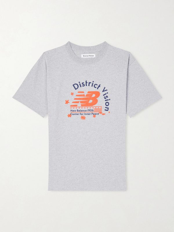 + New Balance Logo-Print Cotton-Jersey T-Shirt