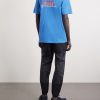 + New Balance Logo-Print Cotton-Jersey T-Shirt - BK + New Balance Logo-Print Cotton-Jersey T-Shirt - BK