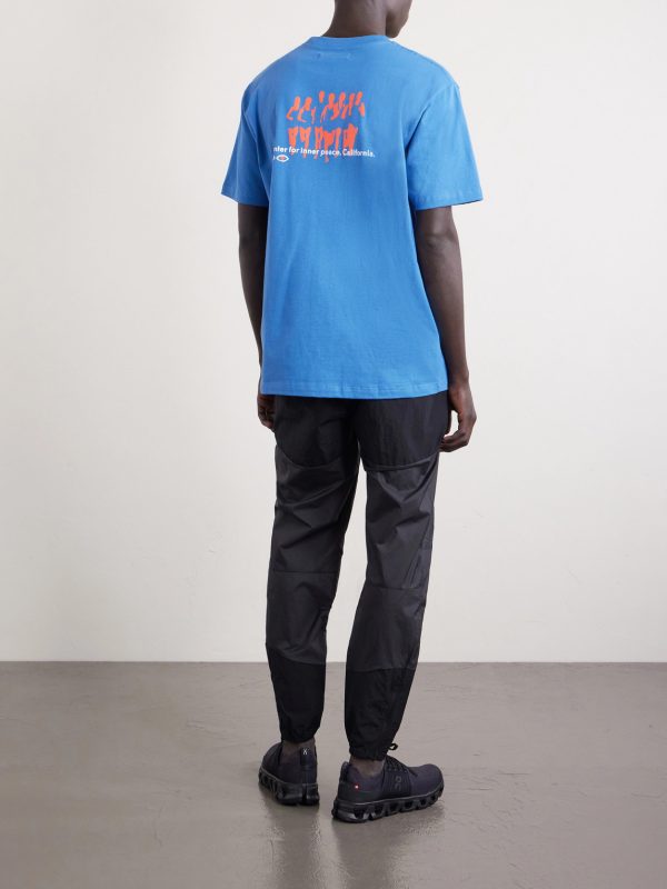 + New Balance Logo-Print Cotton-Jersey T-Shirt - BK + New Balance Logo-Print Cotton-Jersey T-Shirt - BK