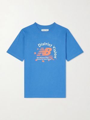 + New Balance Logo-Print Cotton-Jersey T-Shirt + New Balance Logo-Print Cotton-Jersey T-Shirt