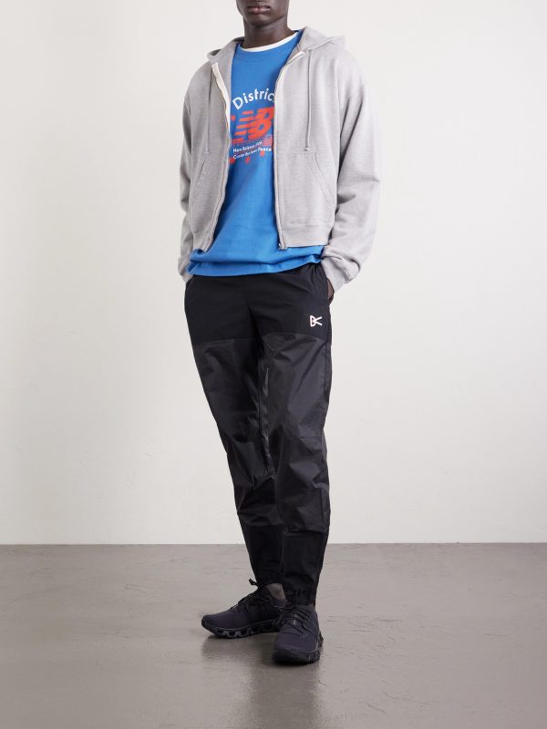 + New Balance Logo-Print Cotton-Jersey T-Shirt - OU + New Balance Logo-Print Cotton-Jersey T-Shirt - OU