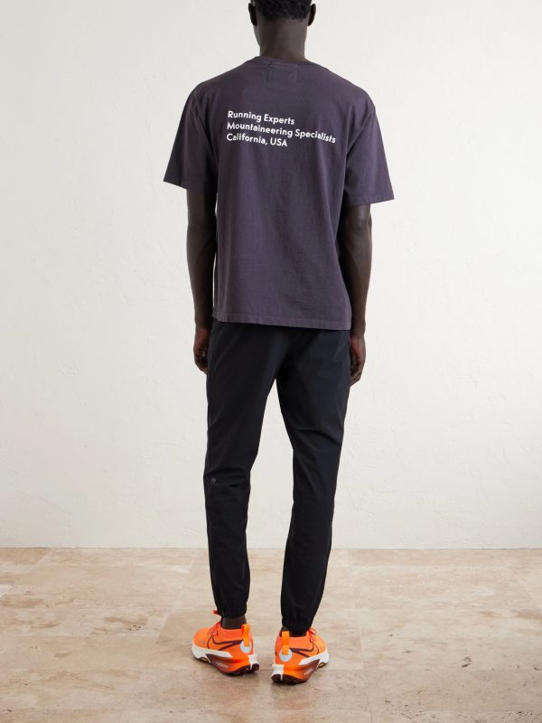 + The North Face California Logo-Print Cotton-Jersey T-Shirt - BK + The North Face California Logo-Print Cotton-Jersey T-Shirt - BK