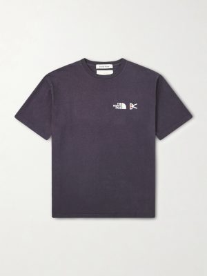 + The North Face California Logo-Print Cotton-Jersey T-Shirt