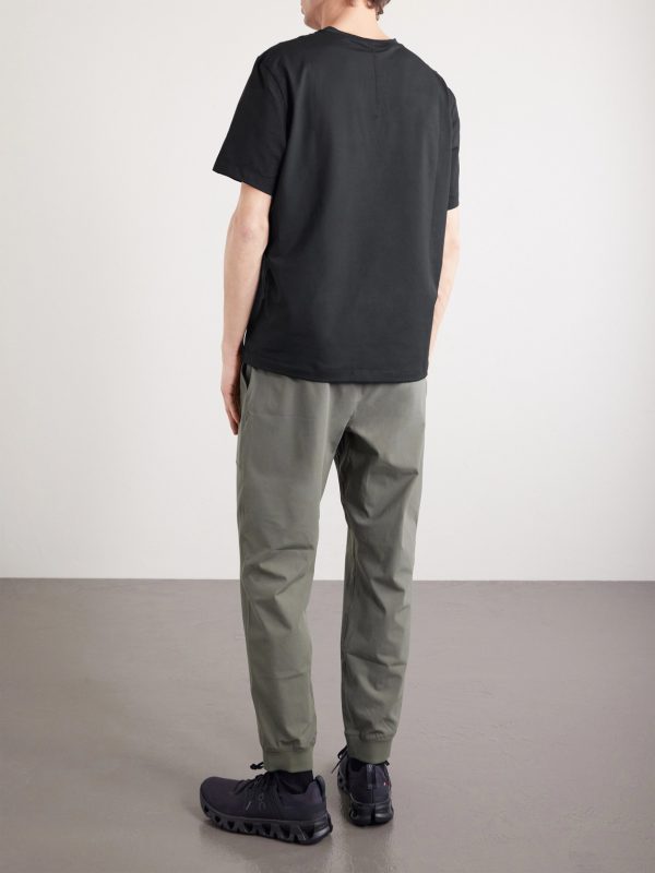 Stretch Recycled-Jersey T-Shirt - BK Stretch Recycled-Jersey T-Shirt - BK