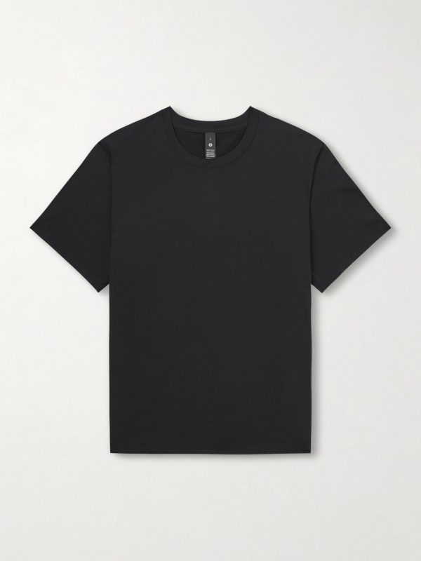 Stretch Recycled-Jersey T-Shirt Stretch Recycled-Jersey T-Shirt