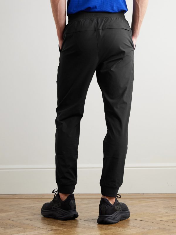 ABC Tapered Warpstreme™ Drawstring Trousers - BK ABC Tapered Warpstreme™ Drawstring Trousers - BK