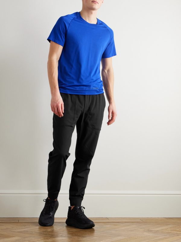 ABC Tapered Warpstreme™ Drawstring Trousers - OU ABC Tapered Warpstreme™ Drawstring Trousers - OU