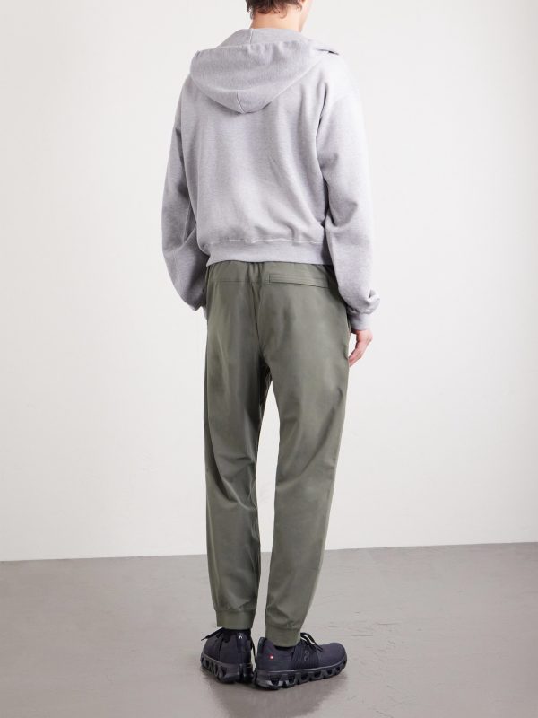 ABC Tapered Warpstreme™ Drawstring Trousers - BK ABC Tapered Warpstreme™ Drawstring Trousers - BK