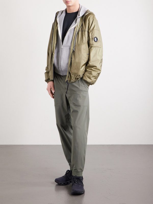 ABC Tapered Warpstreme™ Drawstring Trousers - OU ABC Tapered Warpstreme™ Drawstring Trousers - OU