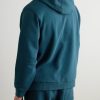Steady State Cotton-Blend Jersey Hoodie - BK Steady State Cotton-Blend Jersey Hoodie - BK