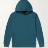 Steady State Cotton-Blend Jersey Hoodie Steady State Cotton-Blend Jersey Hoodie