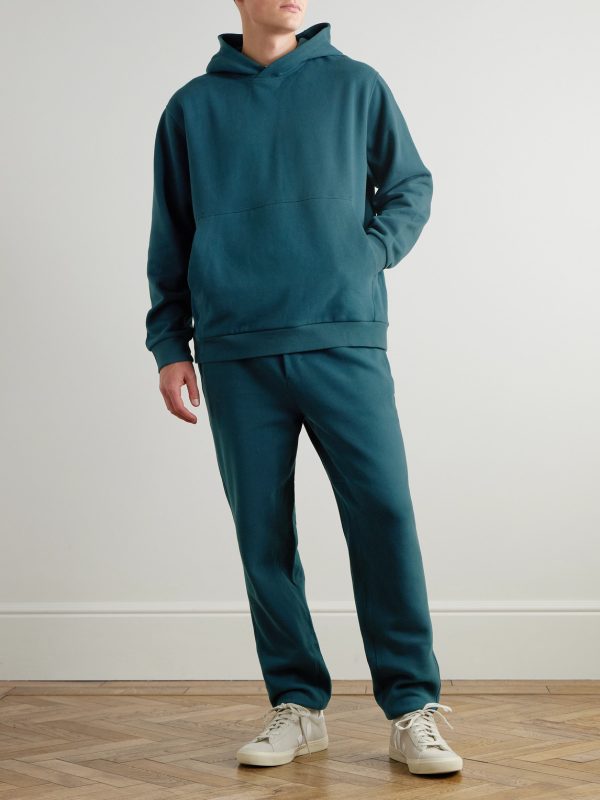 Steady State Cotton-Blend Jersey Hoodie - OU Steady State Cotton-Blend Jersey Hoodie - OU