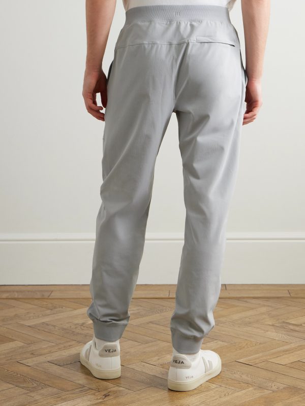 ABC Tapered Warpstreme™ Drawstring Trousers - BK ABC Tapered Warpstreme™ Drawstring Trousers - BK