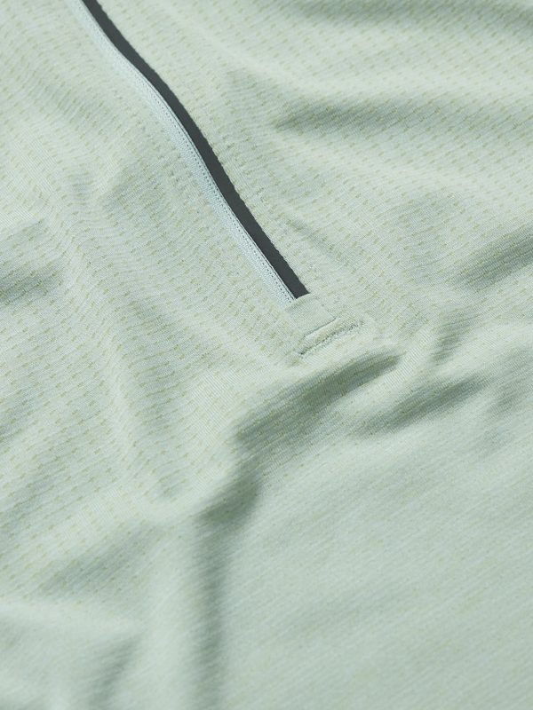 Metal Vent Tech 2.5 Slim-Fit Stretch-Jersey Half-Zip Top - CU Metal Vent Tech 2.5 Slim-Fit Stretch-Jersey Half-Zip Top - CU