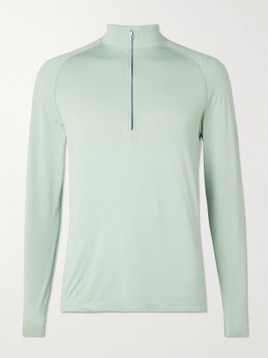 Metal Vent Tech 2.5 Slim-Fit Stretch-Jersey Half-Zip Top