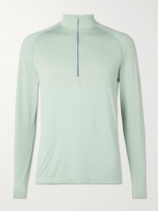 Metal Vent Tech 2.5 Slim-Fit Stretch-Jersey Half-Zip Top Metal Vent Tech 2.5 Slim-Fit Stretch-Jersey Half-Zip Top