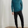 Metal Vent Tech 2.5 Slim-Fit Stretch-Jersey Half-Zip Top - OU