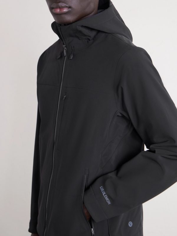 Cross Chill City-To-Trail Tech-Shell Running Jacket - CU