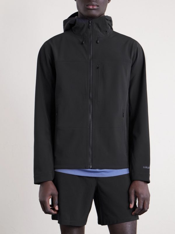 Cross Chill City-To-Trail Tech-Shell Running Jacket - FR