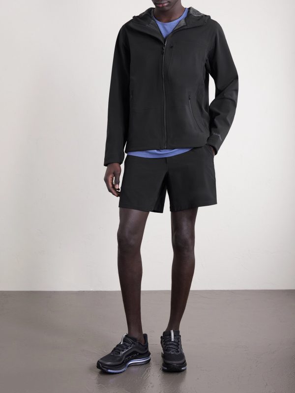 Cross Chill City-To-Trail Tech-Shell Running Jacket - OU