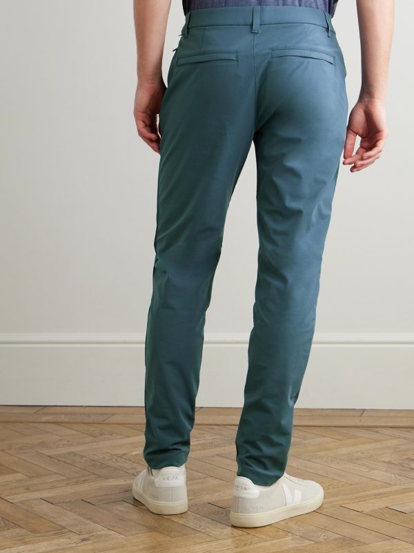 ABC Slim-Fit Tapered Warpstreme™ Trousers - BK ABC Slim-Fit Tapered Warpstreme™ Trousers - BK