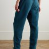 Steady State Slim-Fit Tapered Cotton-Blend Jersey Sweatpants - BK Steady State Slim-Fit Tapered Cotton-Blend Jersey Sweatpants - BK