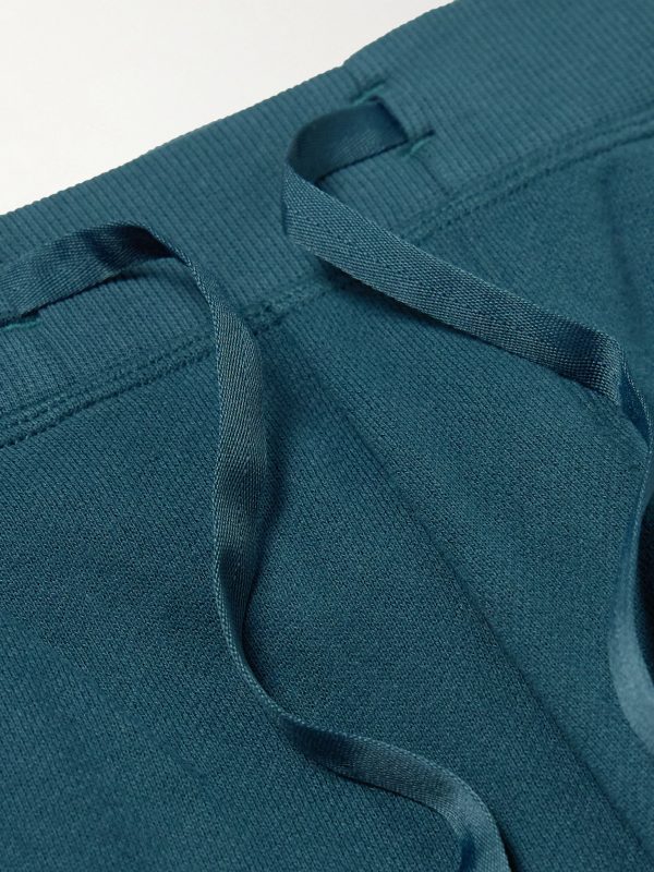 Steady State Slim-Fit Tapered Cotton-Blend Jersey Sweatpants - CU Steady State Slim-Fit Tapered Cotton-Blend Jersey Sweatpants - CU