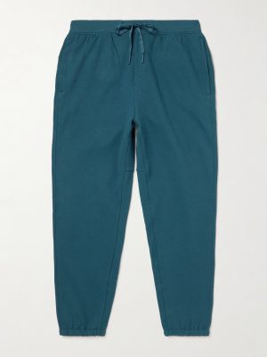 Steady State Slim-Fit Tapered Cotton-Blend Jersey Sweatpants Steady State Slim-Fit Tapered Cotton-Blend Jersey Sweatpants