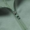 Smooth Spacer Stretch Recycled-Jersey Half-Zip Sweatshirt - CU Smooth Spacer Stretch Recycled-Jersey Half-Zip Sweatshirt - CU