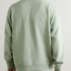 Steady State Cotton-Blend Jersey Half-Zip Sweatshirt - BK Steady State Cotton-Blend Jersey Half-Zip Sweatshirt - BK