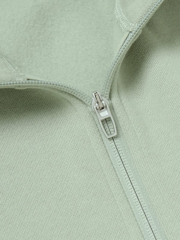 Steady State Cotton-Blend Jersey Half-Zip Sweatshirt - CU Steady State Cotton-Blend Jersey Half-Zip Sweatshirt - CU