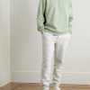 Steady State Cotton-Blend Jersey Half-Zip Sweatshirt - OU Steady State Cotton-Blend Jersey Half-Zip Sweatshirt - OU