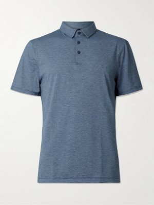 Evolution Slim-Fit Stretch-Jersey Golf Polo Shirt Evolution Slim-Fit Stretch-Jersey Golf Polo Shirt