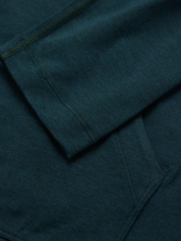 Stretch Recycled-Jersey Hoodie - CU Stretch Recycled-Jersey Hoodie - CU