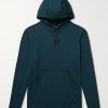 Stretch Recycled-Jersey Hoodie Stretch Recycled-Jersey Hoodie