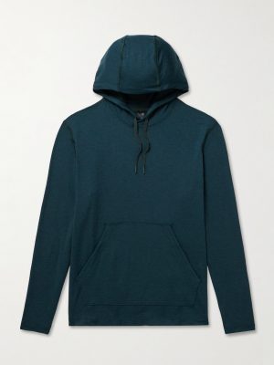 Stretch Recycled-Jersey Hoodie Stretch Recycled-Jersey Hoodie