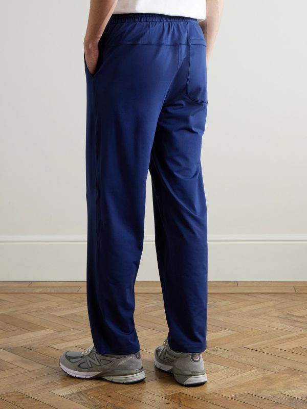 Tapered Stretch-Jersey Sweatpants - BK