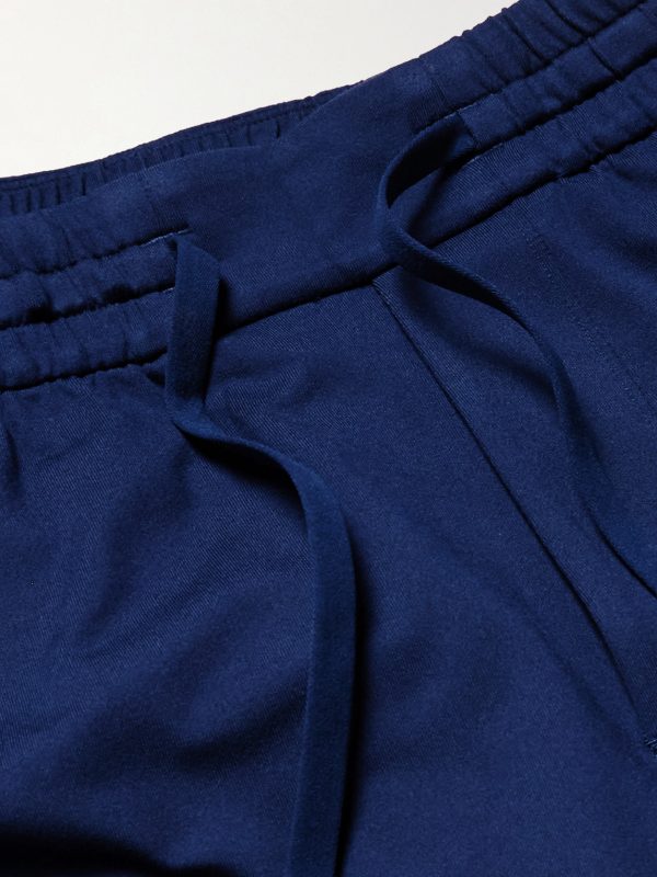 Tapered Stretch-Jersey Sweatpants - E1