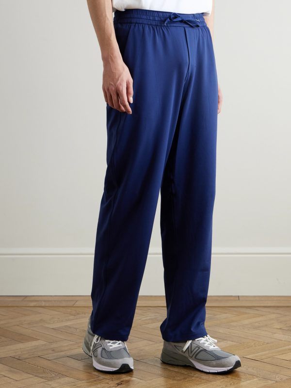 Tapered Stretch-Jersey Sweatpants - FR