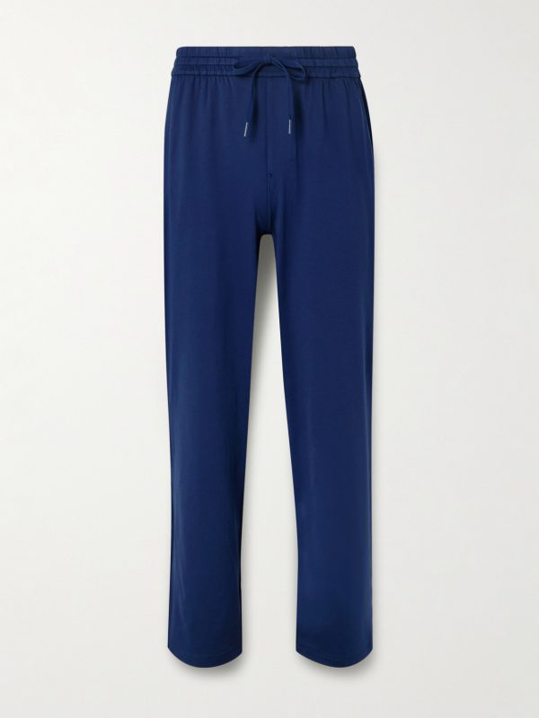 Tapered Stretch-Jersey Sweatpants