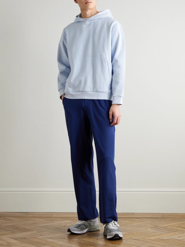 Tapered Stretch-Jersey Sweatpants - OU
