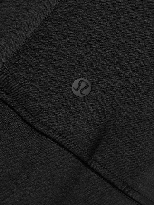 Smooth Spacer Stretch Recycled-Jersey Half-Zip Sweatshirt - E1 Smooth Spacer Stretch Recycled-Jersey Half-Zip Sweatshirt - E1